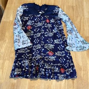 Odd Molly cotton tunic with so many pretty details